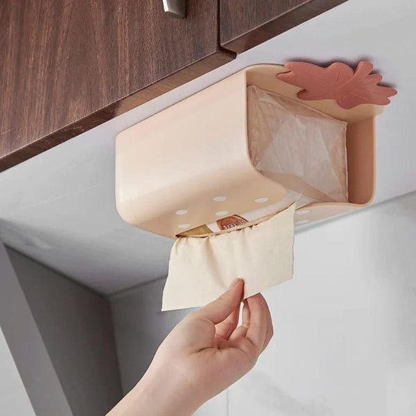 Creative Wall Mounted Self Adhesive Tissue Box - Cupindy