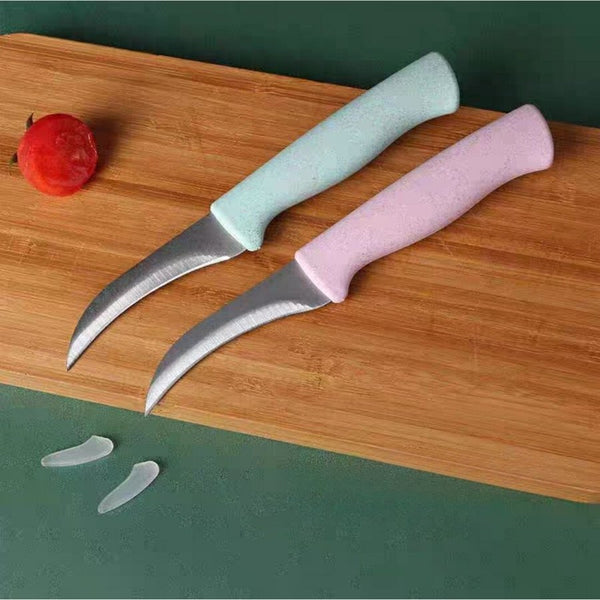 Curved Fruits and Vegetables Knife - Cupindy