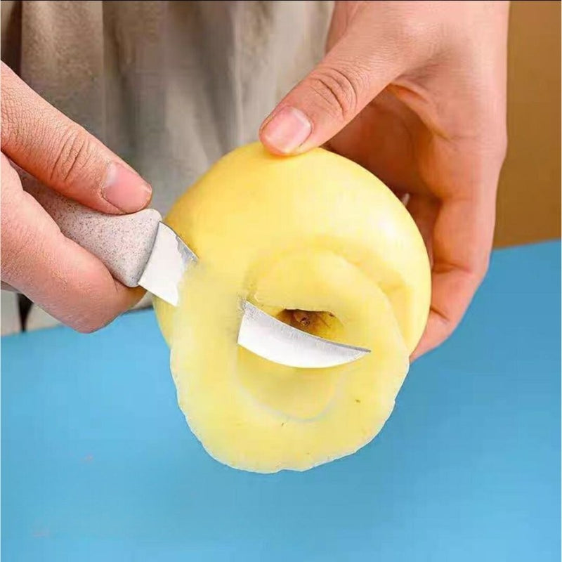 Curved Fruits and Vegetables Knife - Cupindy