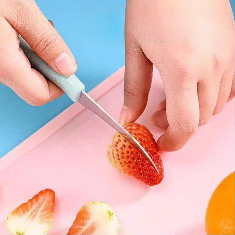 Curved Fruits and Vegetables Knife - Cupindy