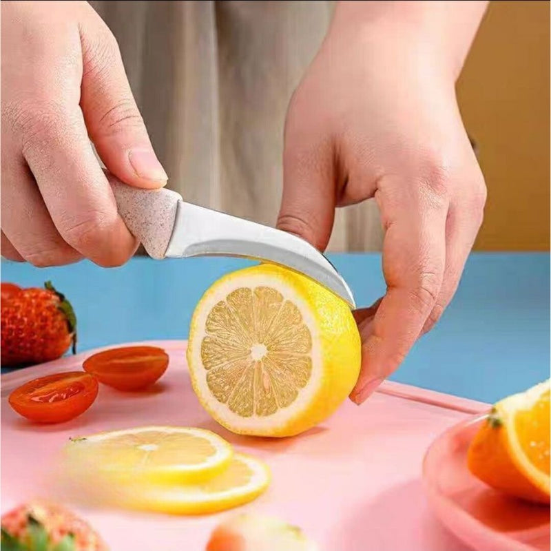 Curved Fruits and Vegetables Knife - Cupindy