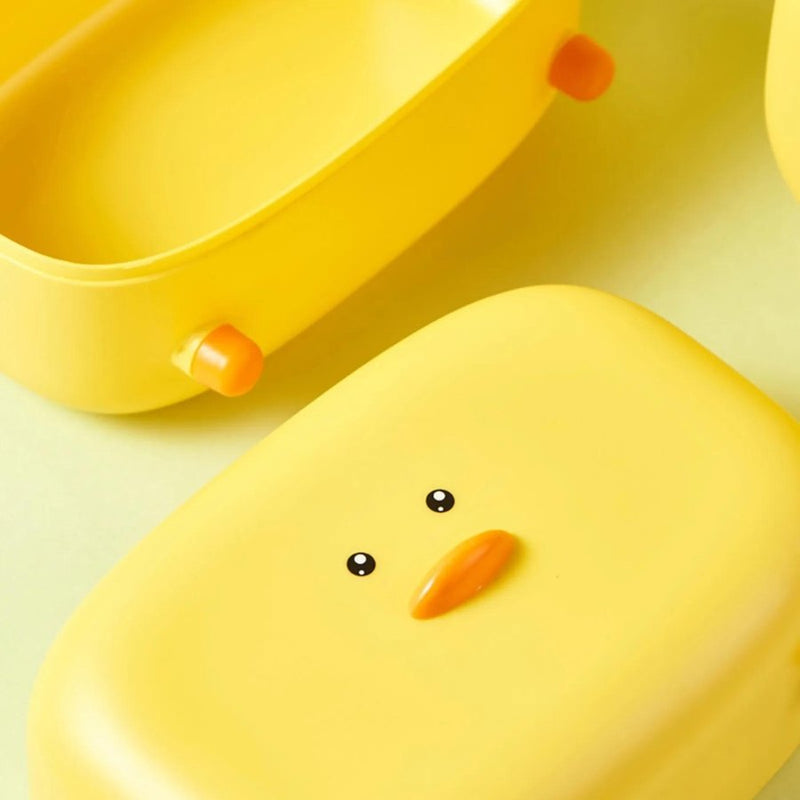 Cute Cartoon Little Yellow Duck Tissue Box - Cupindy