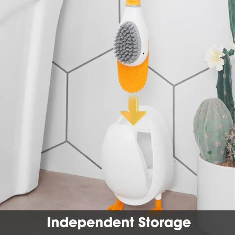 Cute Duck Toilet Brush - Cupindy