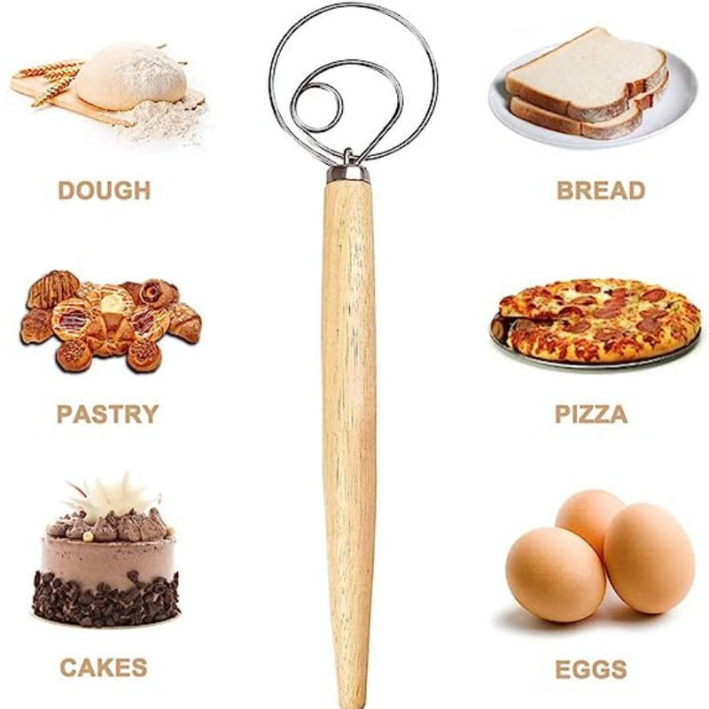Danish Dough Whisk Large - Cupindy