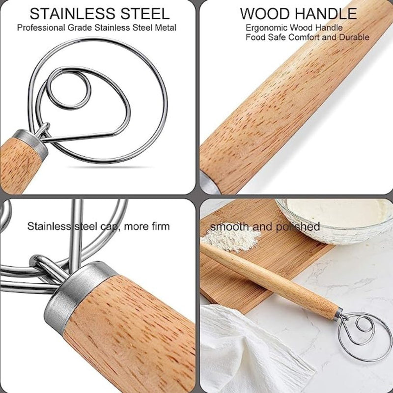 Danish Dough Whisk Large - Cupindy