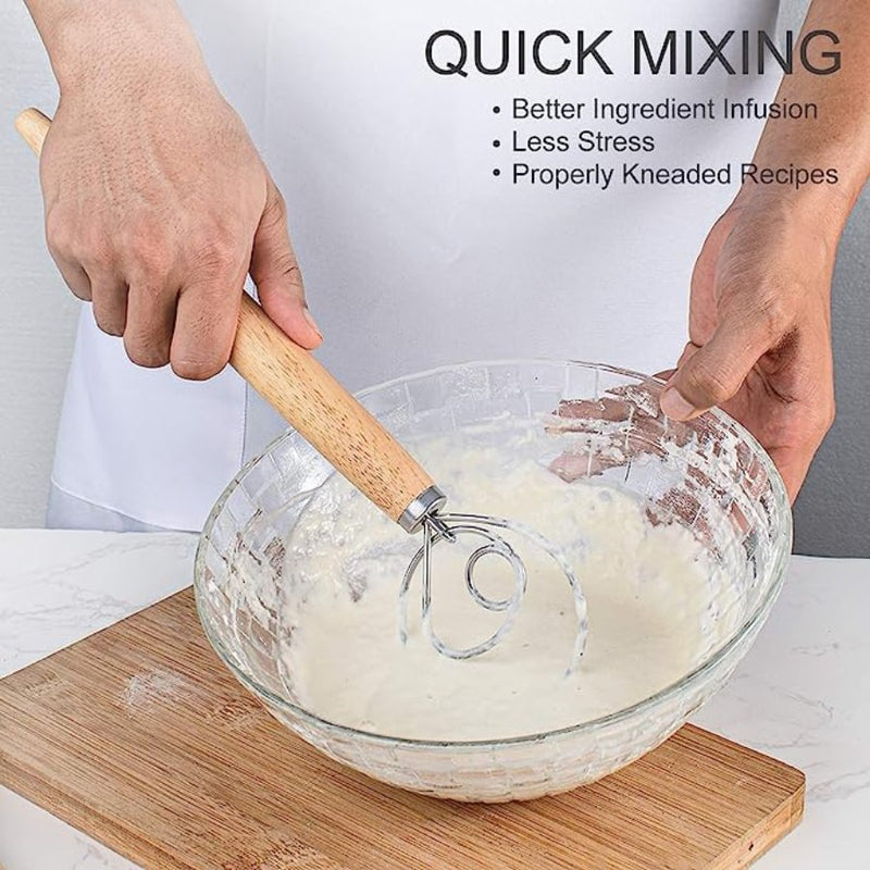 Danish Dough Whisk Large - Cupindy