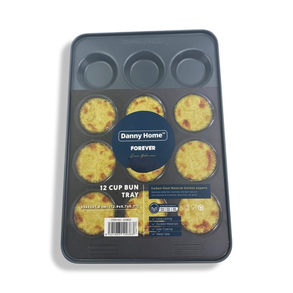 Danny Home - 12 Cup Bun Tray - DHB20 - Cupindy