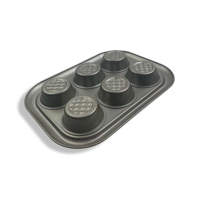 Danny Home - 6 Cup Muffin Pan - 29.4 cm - DHB76 - Cupindy