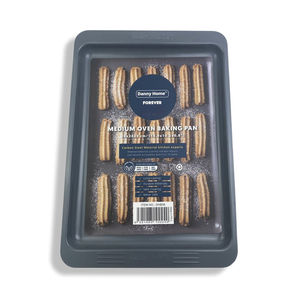 Danny Home - Medium Oven Baking Pan - 38 cm - DHB08 - Cupindy