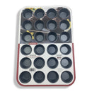 Danny Home - Nonstick 24 Mini Cupcake pan - DHB41 - Cupindy