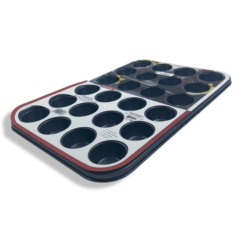 Danny Home - Nonstick 24 Mini Cupcake pan - DHB41 - Cupindy
