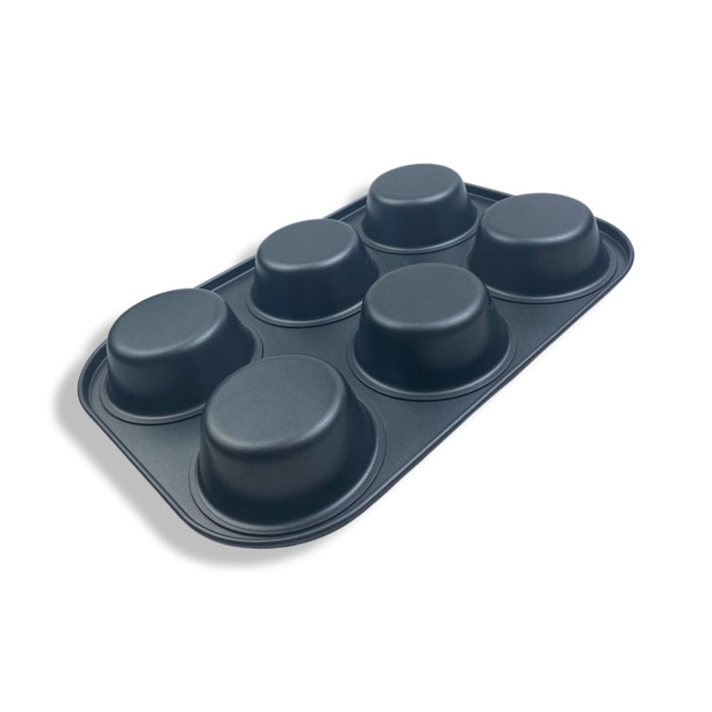Danny Home - Nonstick 6 Cup Jambo Muffin - DHB28 - Cupindy