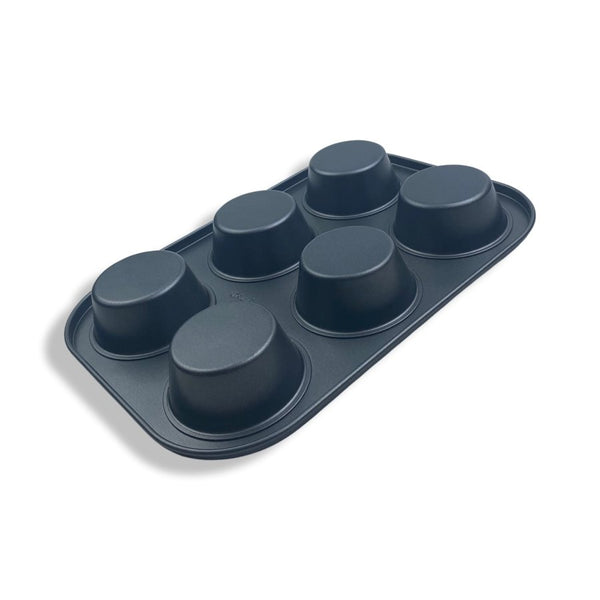 Danny Home - Nonstick 6 Cup Muffin Pan - DHB42 - Cupindy