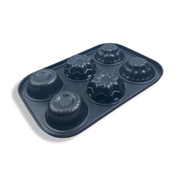 Danny Home - Nonstick 6 Cup Multi Muffin - DHB51 - Cupindy