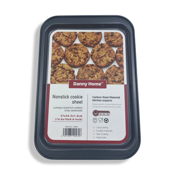 Danny Home - Nonstick Cookie Sheet - 37cm - DHB31 - Cupindy