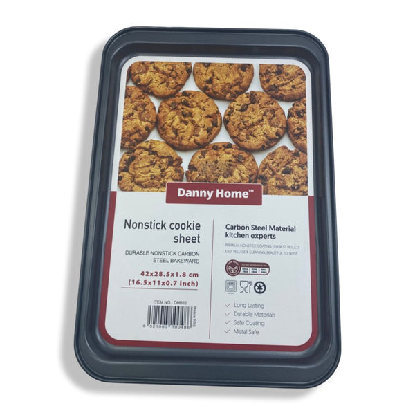 Danny Home - Nonstick Cookie Sheet - 42 cm - DHB32 - Cupindy