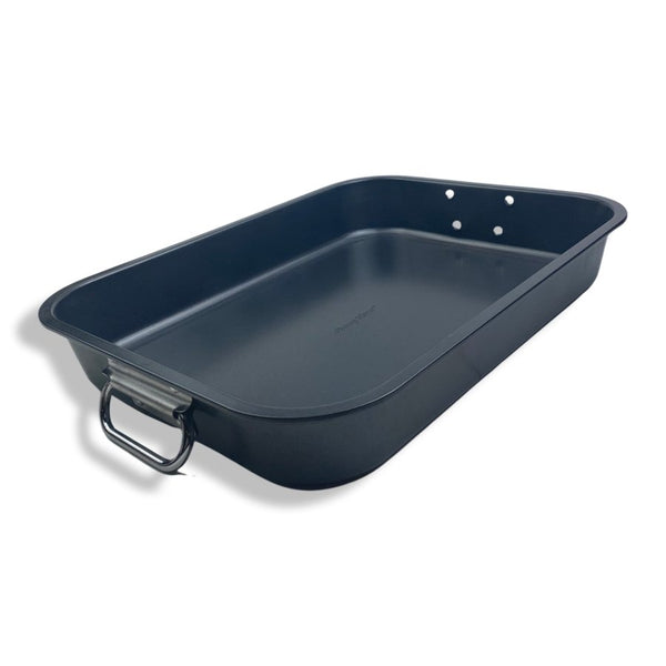 Danny Home - Nonstick Deluxe Roasting Pan With Handles - DHB39 - Cupindy