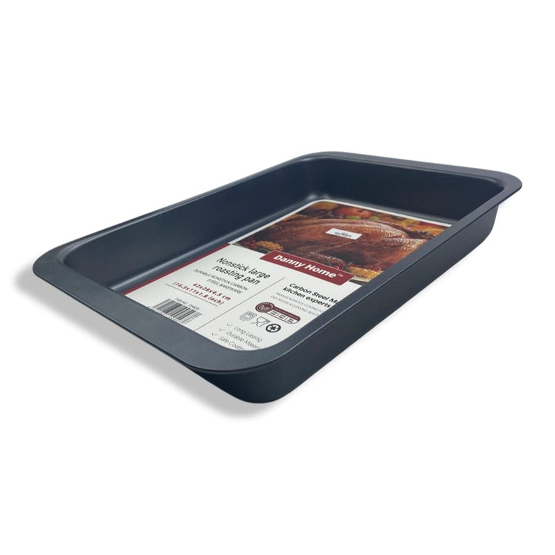 Danny Home - Nonstick Large Roasting Pan - DHB38 - Cupindy