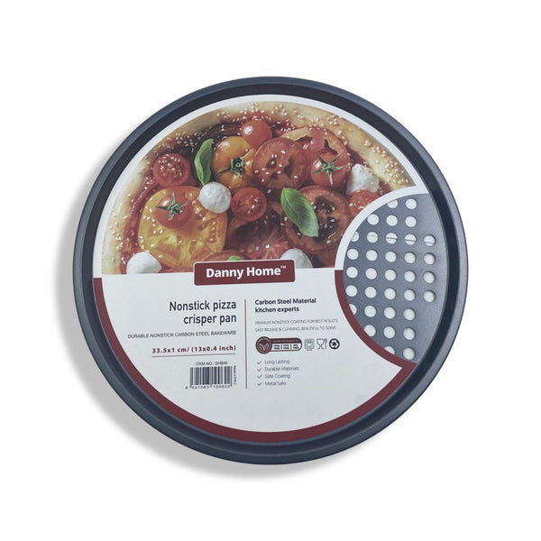 Danny Home - Nonstick Pizza Crisper Pan - 33.5 cm - DHB46 - Cupindy