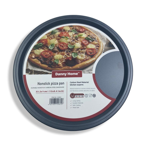 Danny Home - Nonstick Pizza Pan - 33.2 cm - DHB45 - Cupindy