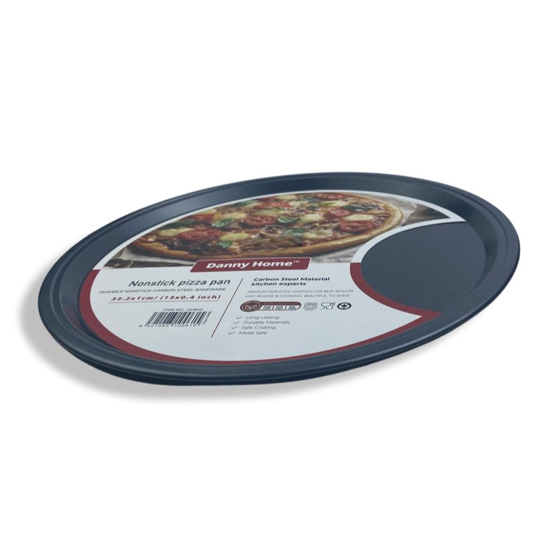 Danny Home - Nonstick Pizza Pan - 33.2 cm - DHB45 - Cupindy