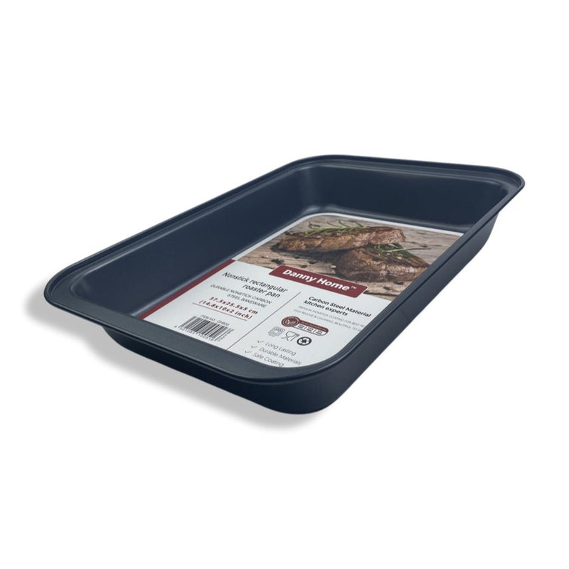 Danny Home - Nonstick Rectangular Roaster Pan - 37.5 cm - DHB35 - Cupindy