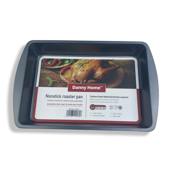 Danny Home - Nonstick Roaster Pan - 36.8 cm - DHB37 - Cupindy