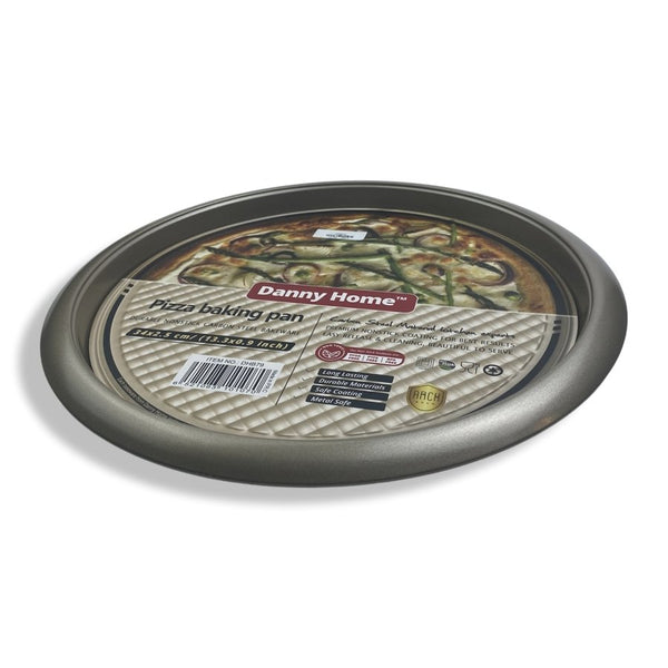 Danny Home - Pizza Baking Pan - 34 cm - DHB79 - Cupindy