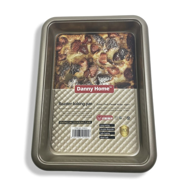 Danny Home - Roaster Baking Pan - 37 cm - DHB72 - Cupindy