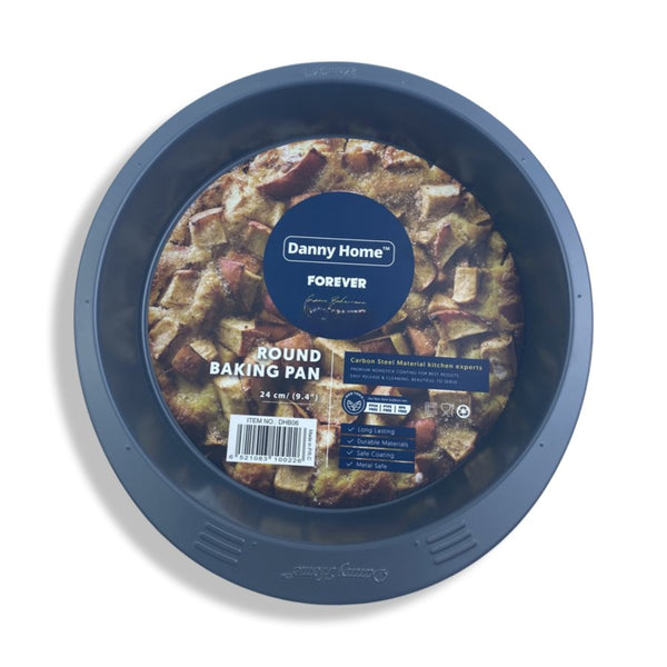 Danny Home - Round Baking Pan - 24 cm - DHB06 - Cupindy