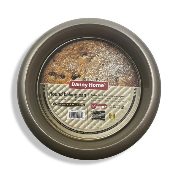 Danny Home - Round Baking Pan - 27 cm - DHB63 - Cupindy