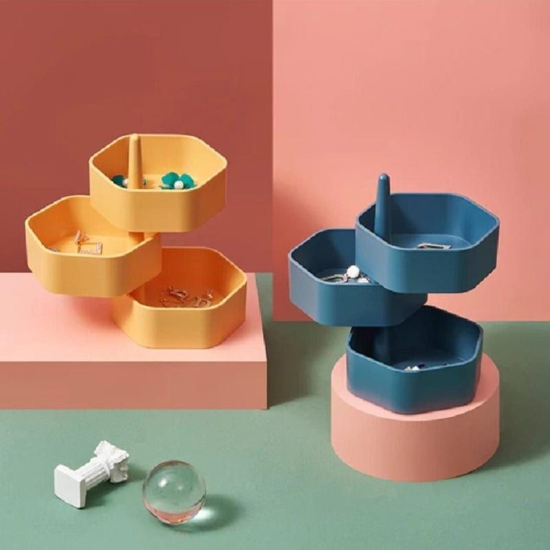 Detachable Multilayer Jewelry Organizer - Cupindy