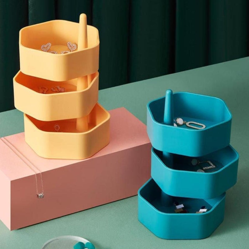 Detachable Multilayer Jewelry Organizer - Cupindy