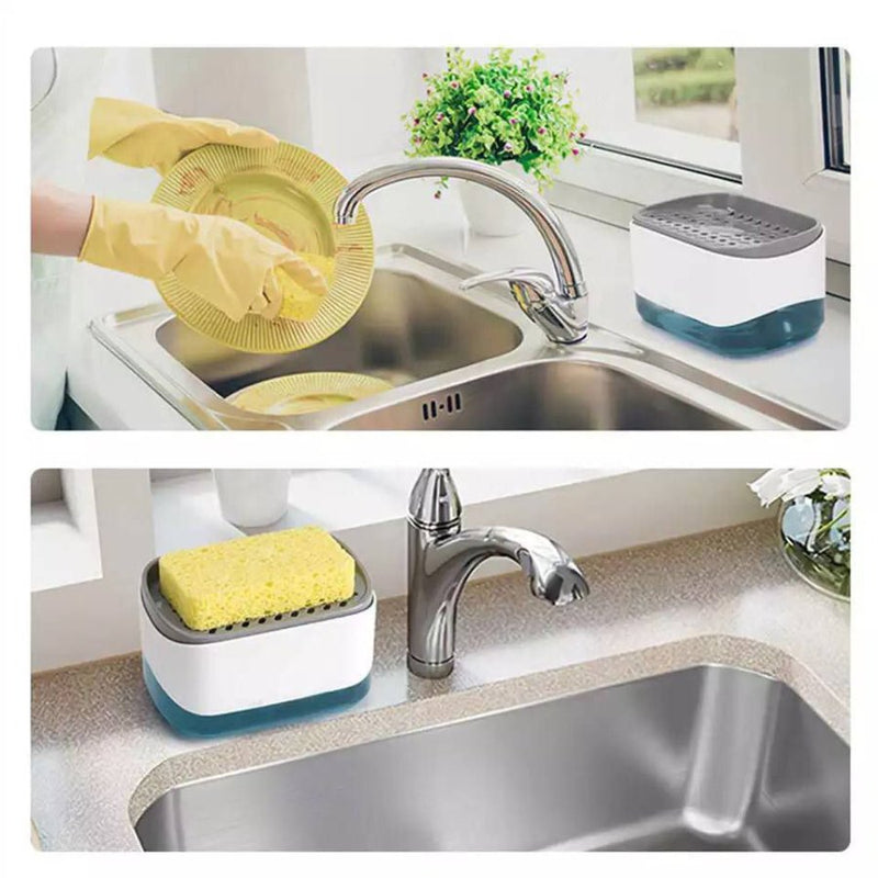 Dish Soap Dispenser for Kitchen - Cupindy