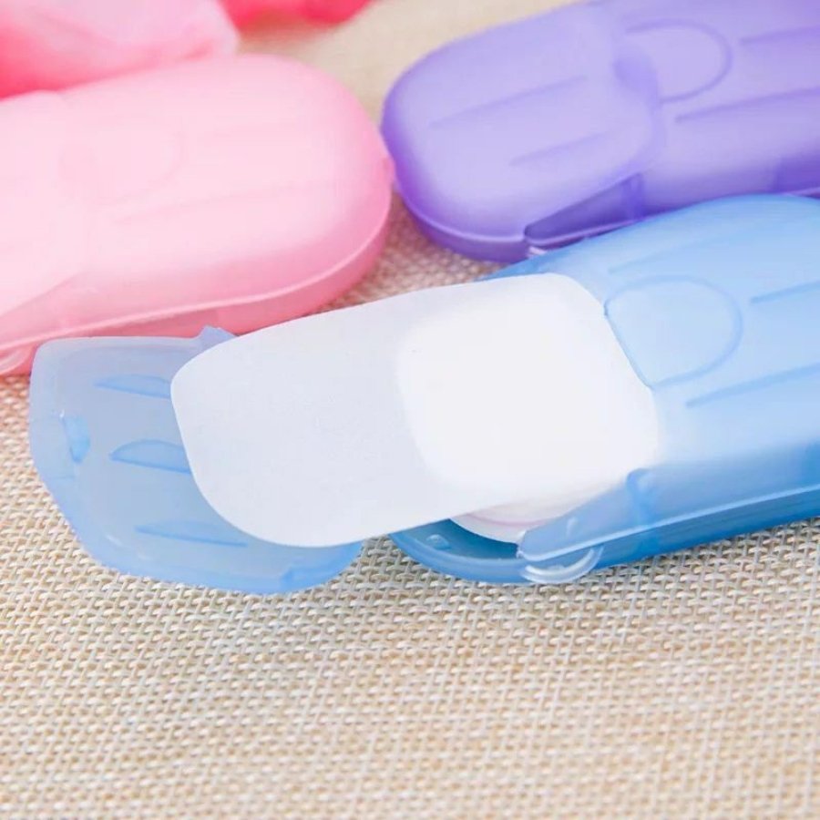 Disposable Hand Washing Cleaning Paper Soap - 1 Piece - Cupindy