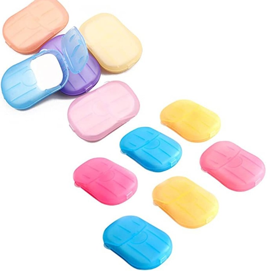 Hand Clean Paper Disposable Hand Washing Cleaning Paper Soap - Multi Colors