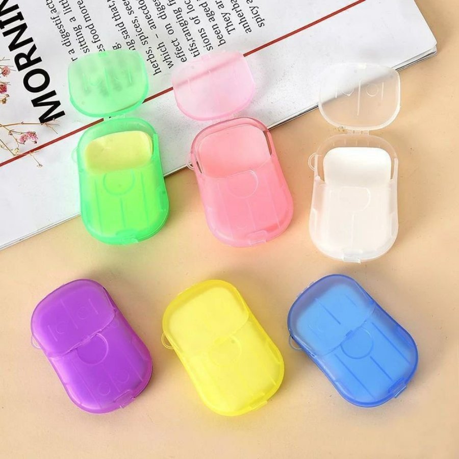Hand Clean Paper Disposable Hand Washing Cleaning Paper Soap - Multi Colors