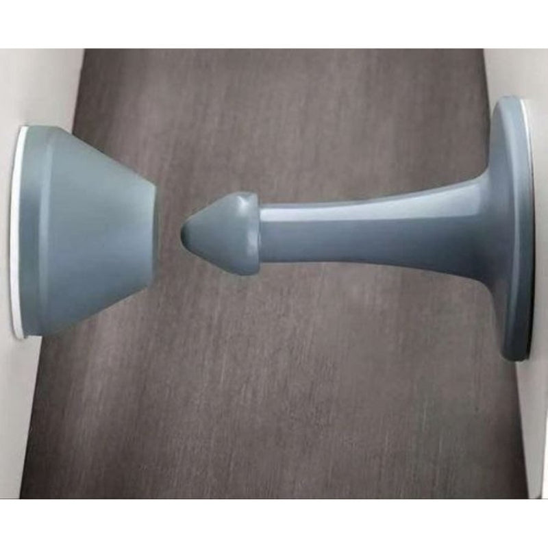 Door Stops of Plastic Catch Door Stopper Wall Protector - Cupindy