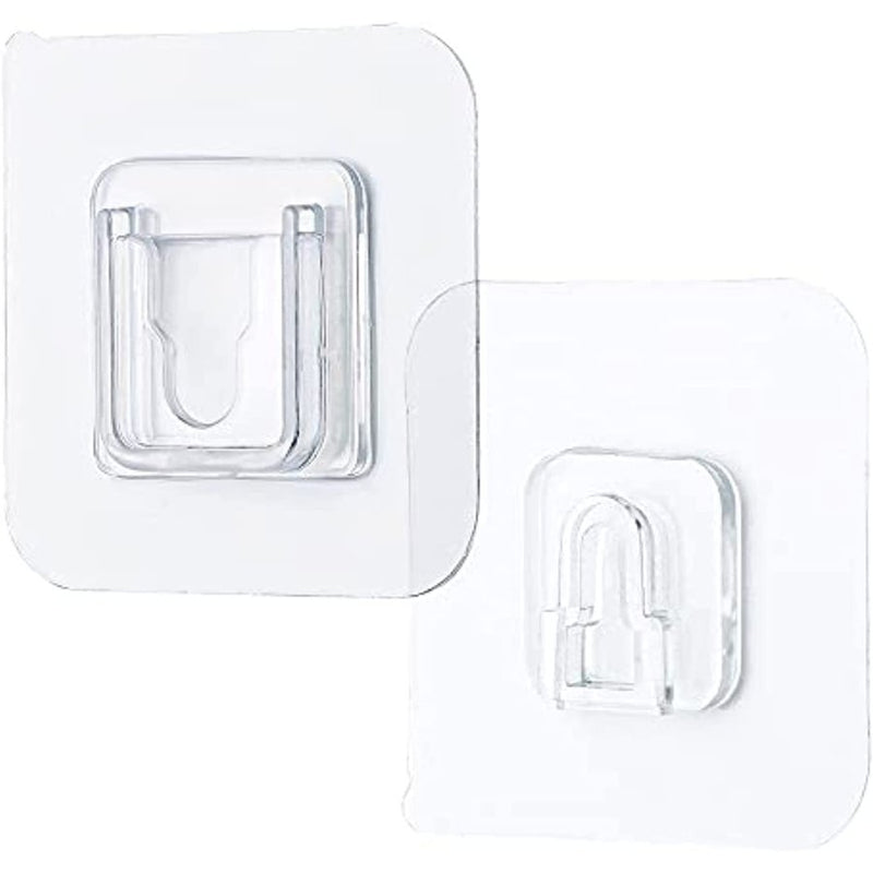 Double Sided Adhesive Wall Hooks - 1 Piece - Cupindy