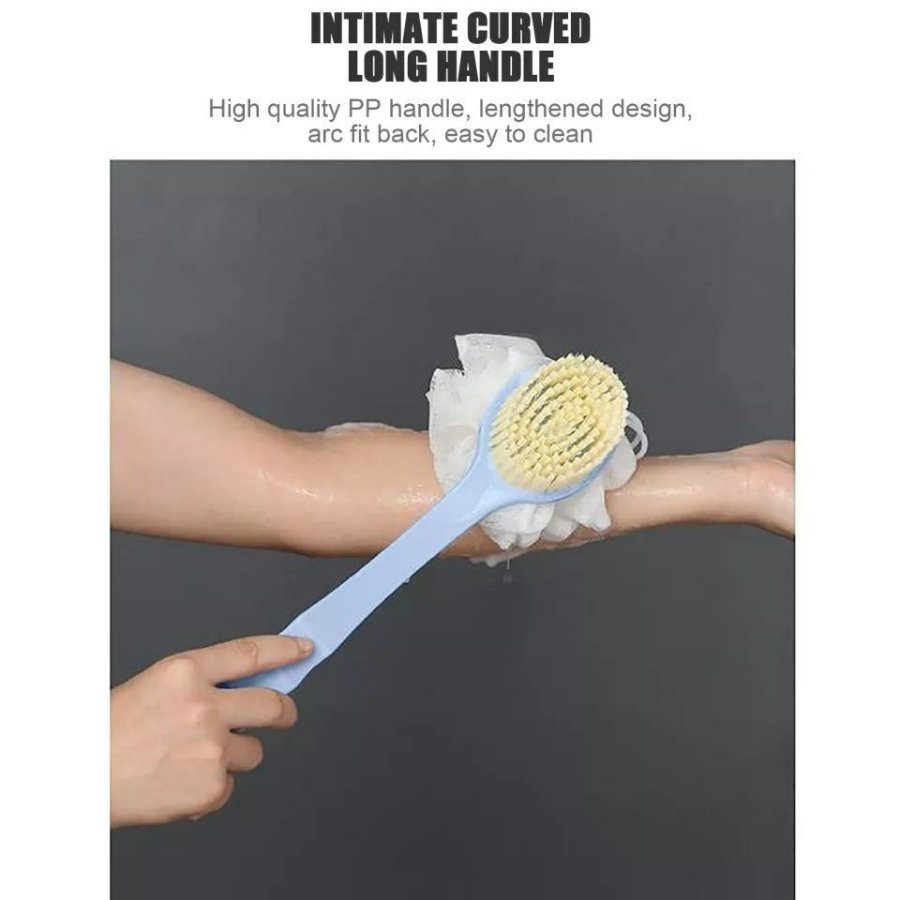 Double-Sided Bathing Brush, 2 in 1 Shower Brush - Cupindy
