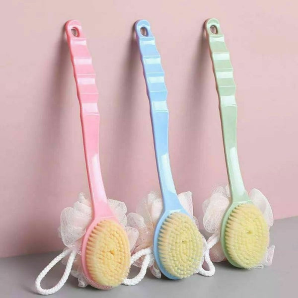 Double-Sided Bathing Brush, 2 in 1 Shower Brush - Cupindy