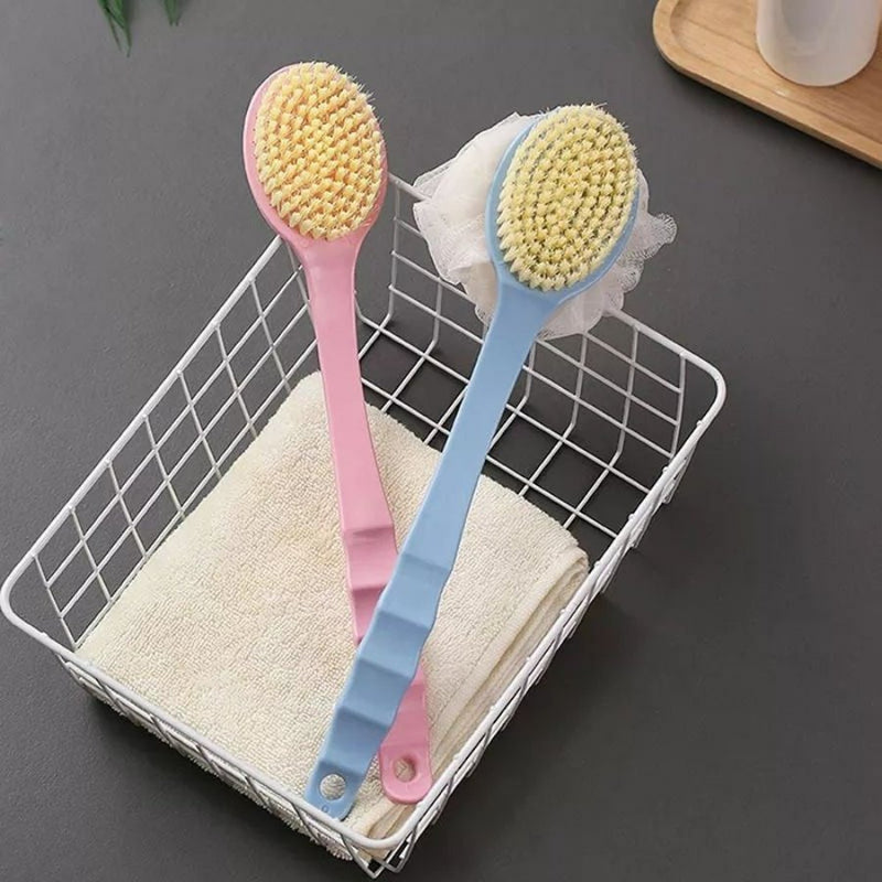 Double-Sided Bathing Brush, 2 in 1 Shower Brush - Cupindy