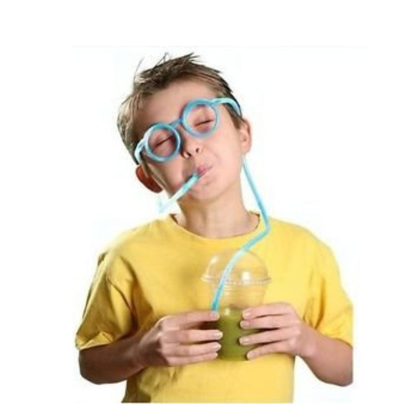 Drinking straw Eyeglass for Kids -1 Piece - Cupindy