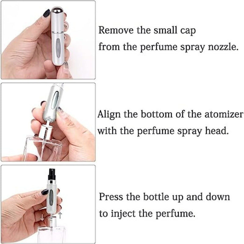 Refillable Pocket Perfume Container – Cupindy