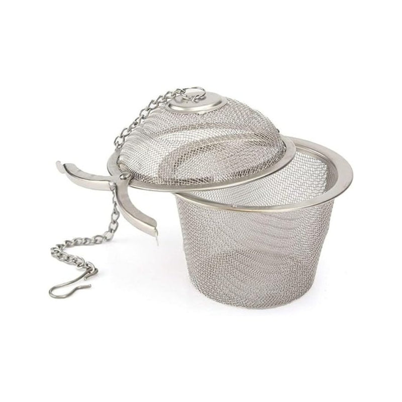 Easy Tea Filter Infuser Stainless steel - Medium - Cupindy