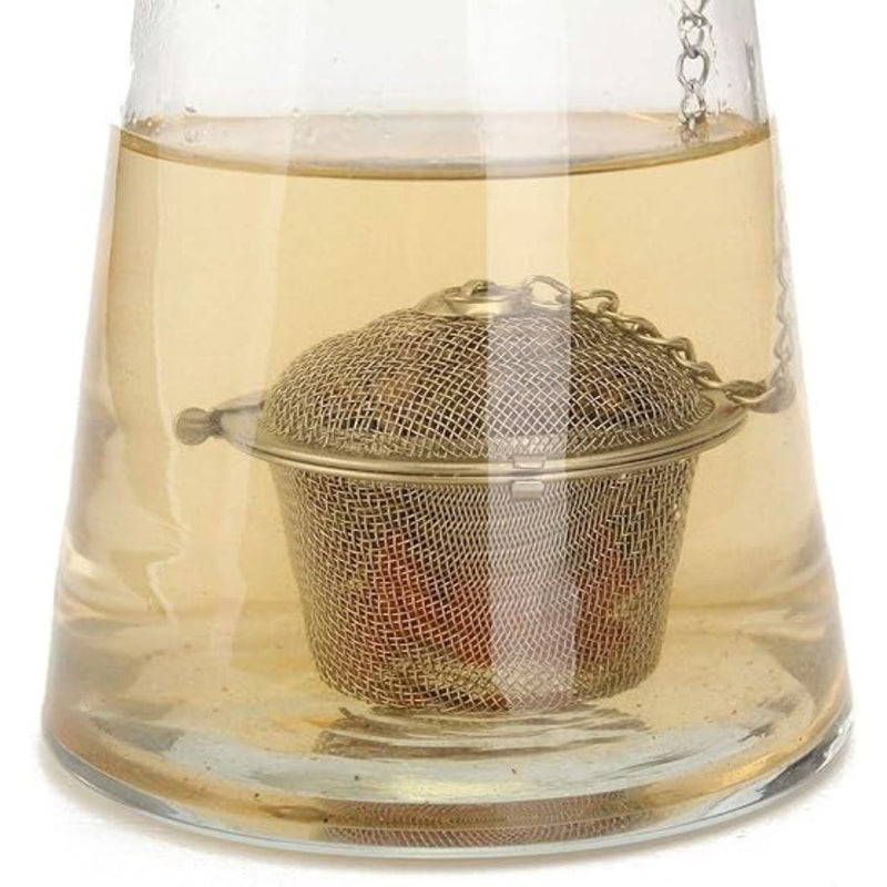 Easy Tea Filter Infuser Stainless steel - Medium - Cupindy