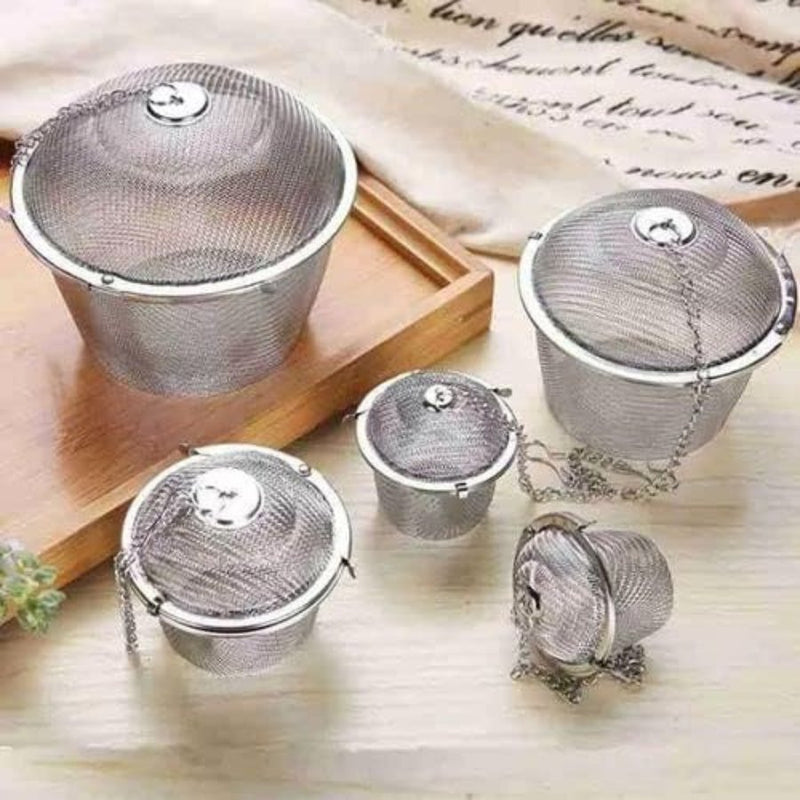 Easy Tea Filter Infuser Stainless steel - Medium - Cupindy