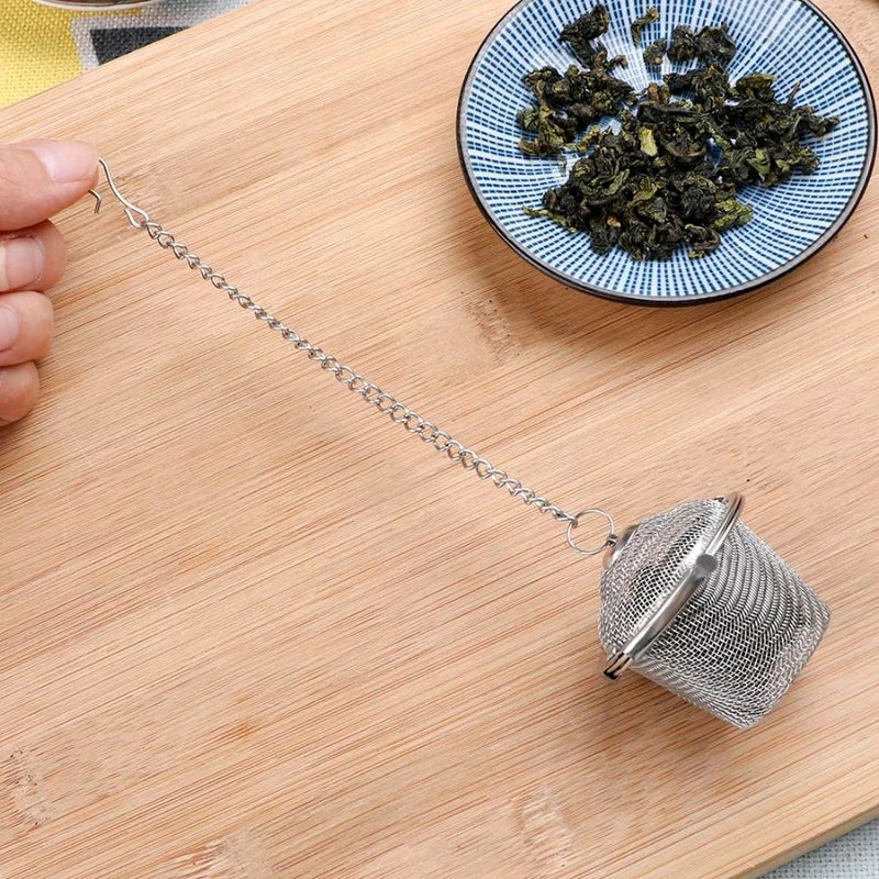 Easy Tea Filter Infuser Stainless steel - Medium - Cupindy