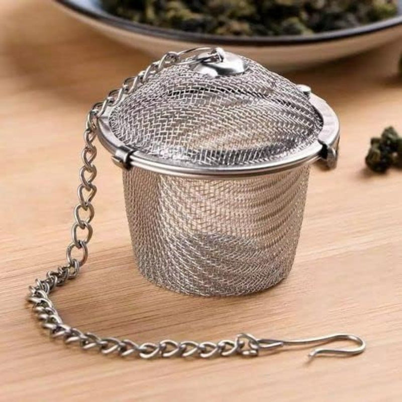 Easy Tea Filter Infuser Stainless steel - Medium - Cupindy