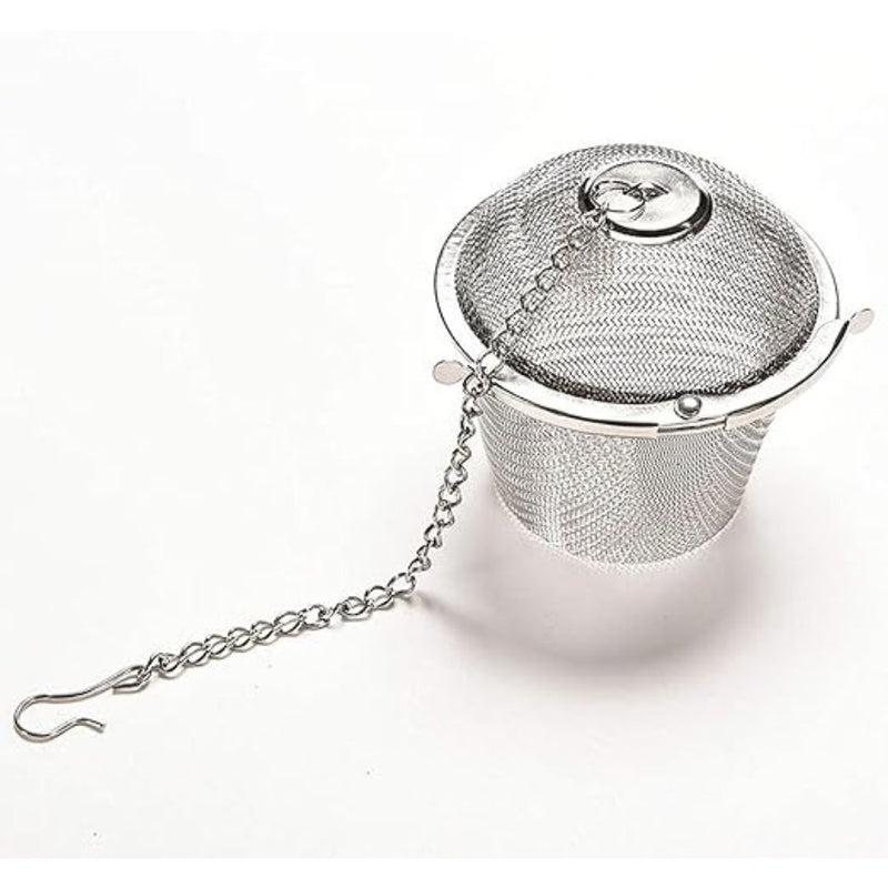 Easy Tea Filter Infuser Stainless steel - Medium - Cupindy